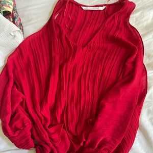 Red Zara Top